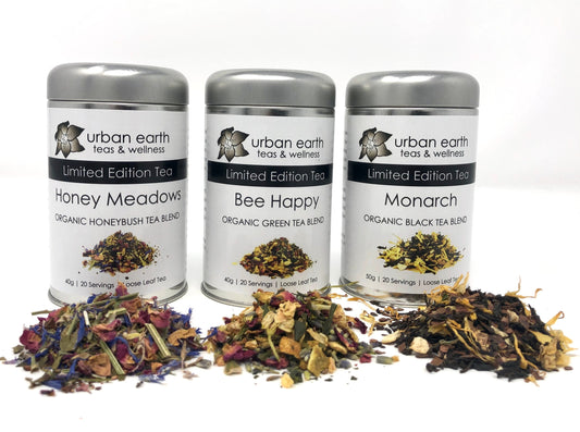 Teas for Bees Trio (Pollinator Partnership Fundraiser)