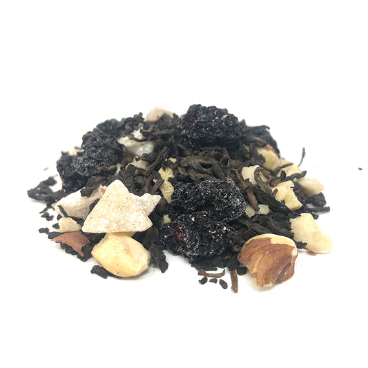 Blackberry Caramel Pu-erh (Pu-erh Tea Blend)