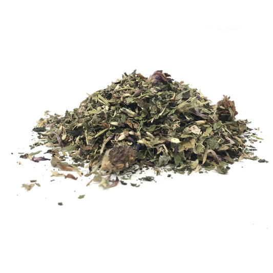 Green Goddess (Nourishing Herbal Blend with Red Clover and Raspberry Leaf)