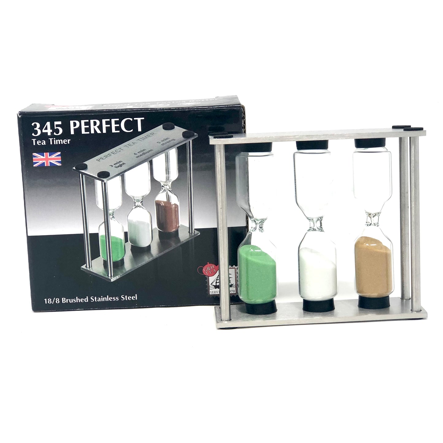 Stainless Steel Tea Timer