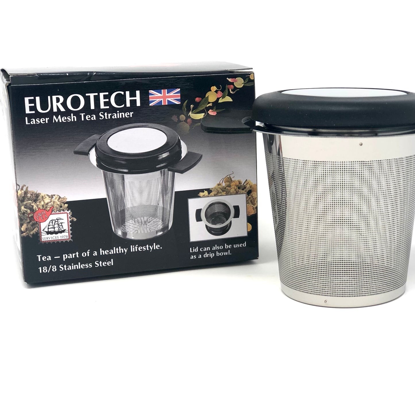 Euro-tech Laser Mesh Strainer