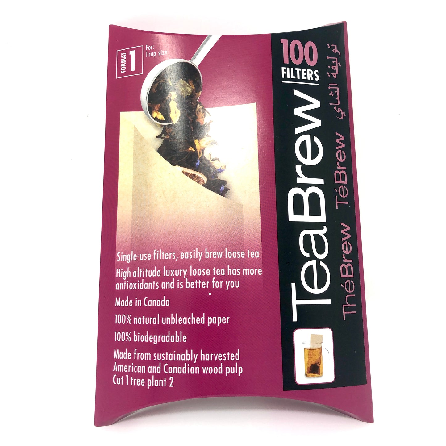 Tea Brew Single Use Filters
