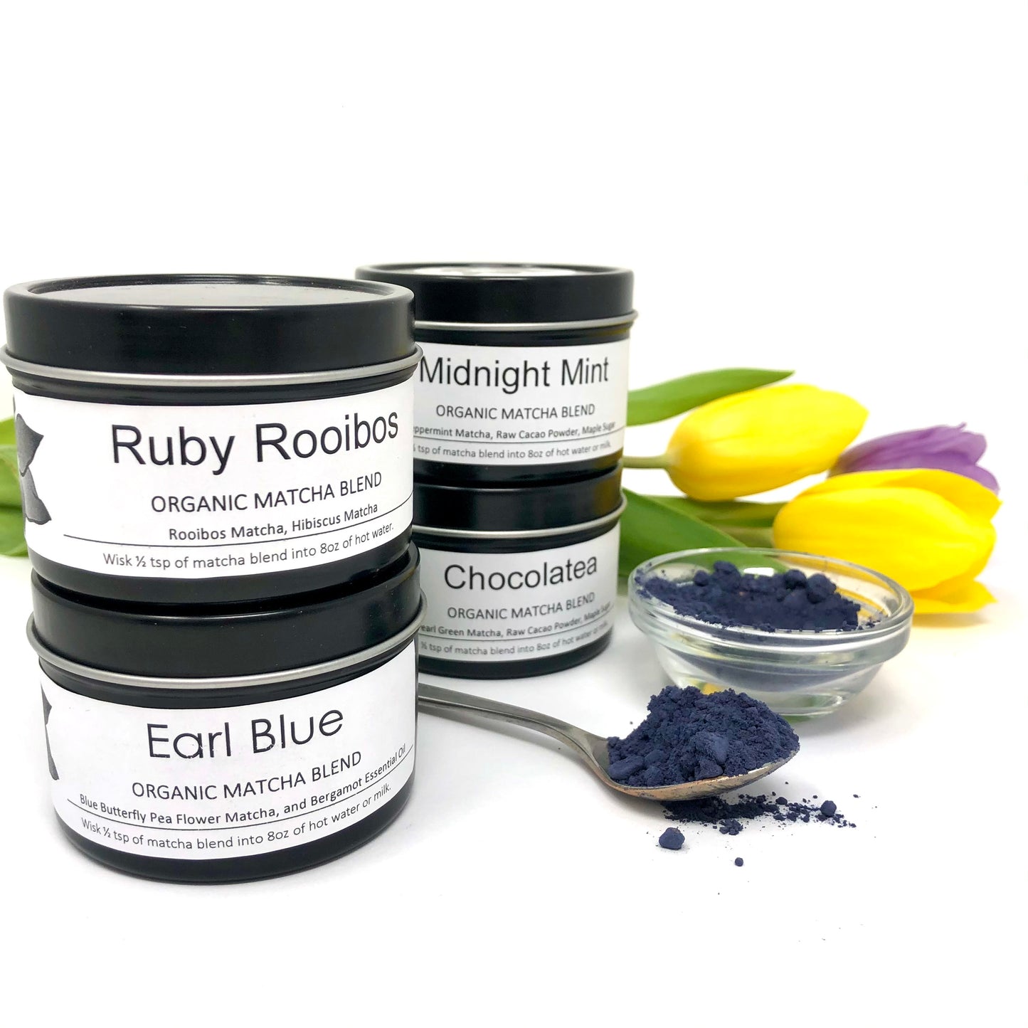 Matcha Gift Set (4 tins)