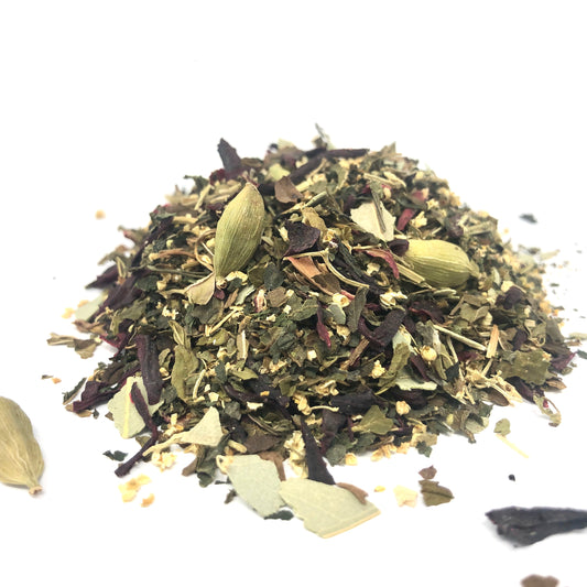Re-leaf  (Organic Herbal Tea Blend with Stinging Nettle and Hibiscus)