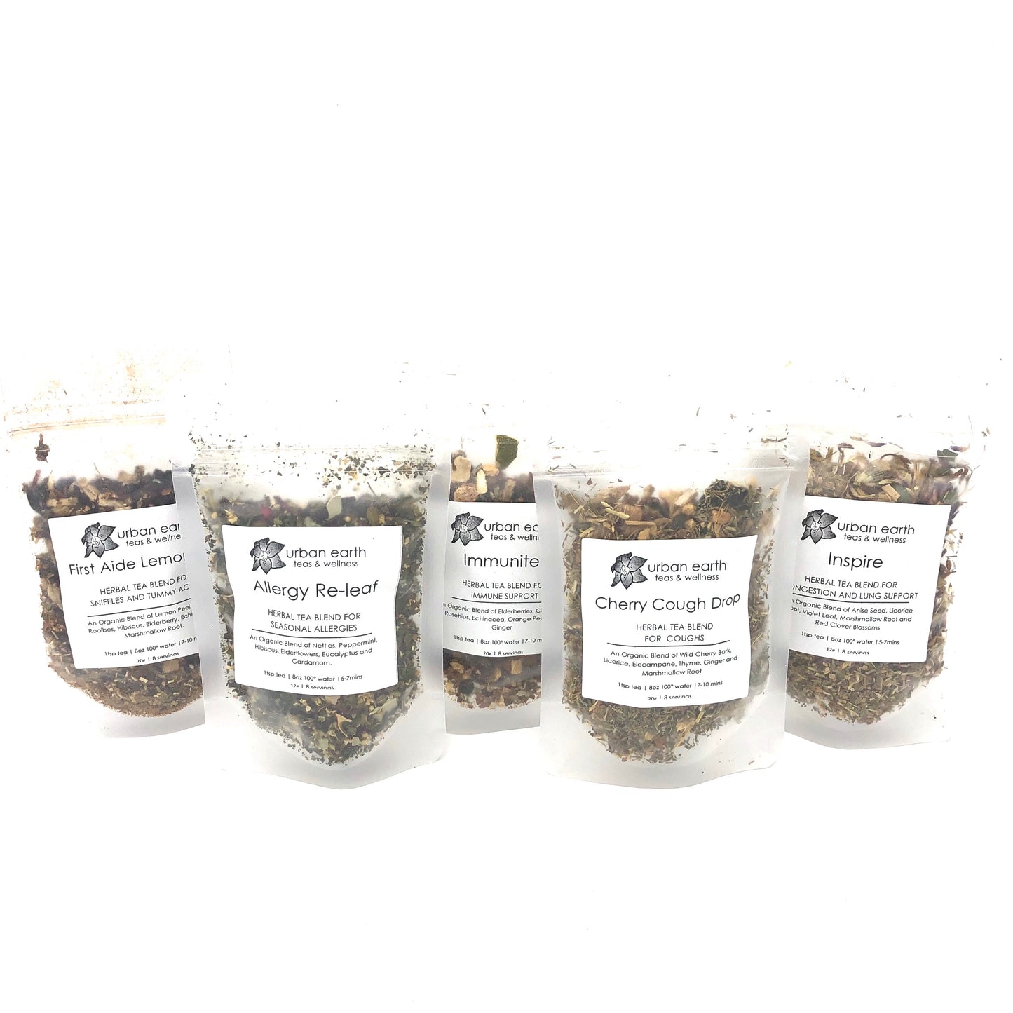 Immune Tea Mini Collection