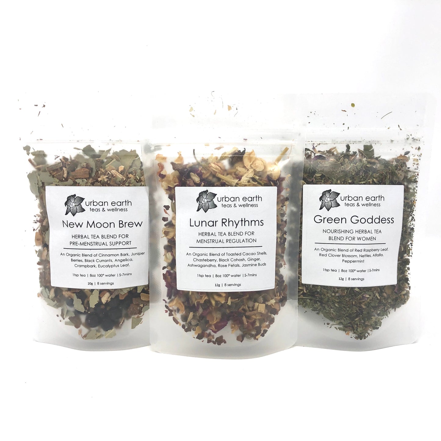 Moon Time Tea Collection: Set of 3 Teas