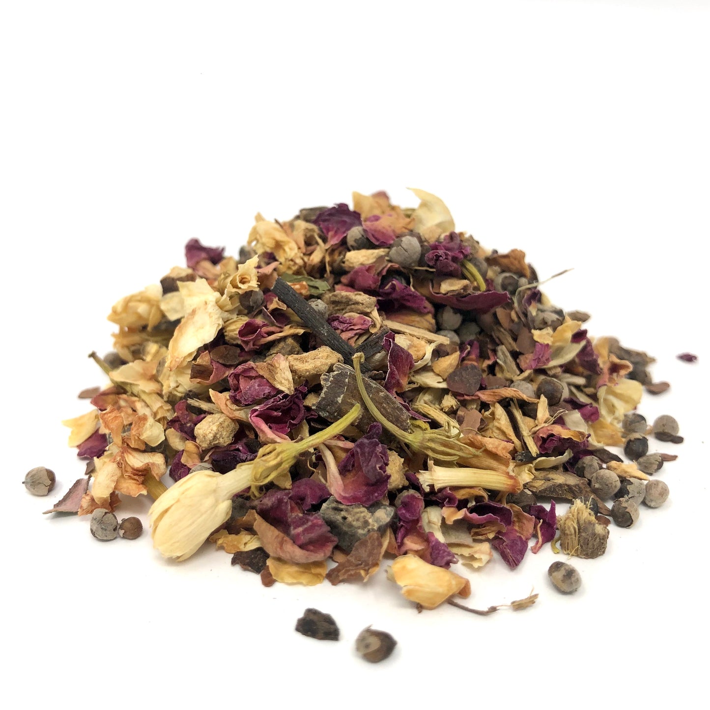 Lunar Rhythms (Organic Herbal Blend for Celebrating the Moons Cycle)