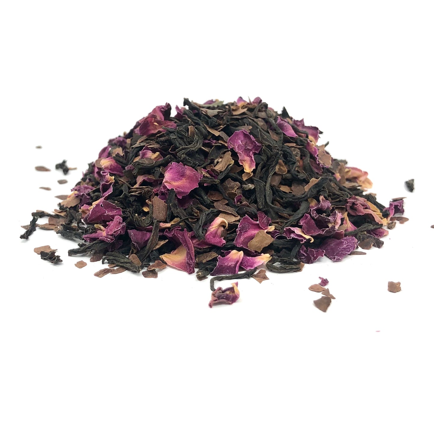 Vanilla Chocolate Rose (Black Tea Blend)
