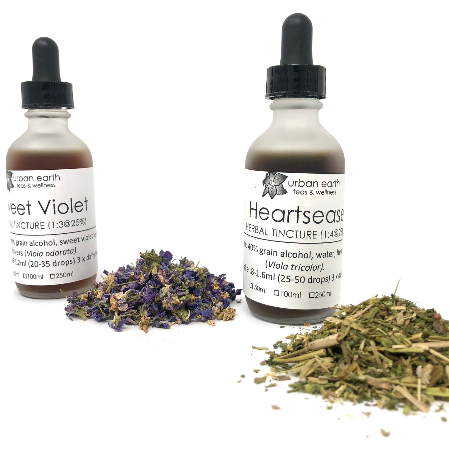 Sweet Violet and Heartsease Apothecary Set