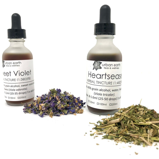 Sweet Violet and Heartsease Apothecary Set