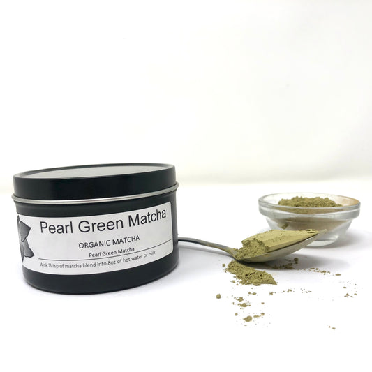 Green Pearl Matcha (Organic Matcha)