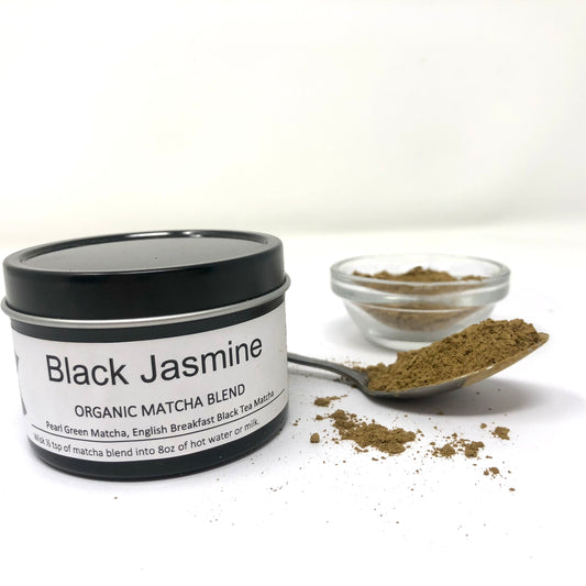 Black Jasmine (Organic Matcha Blend)