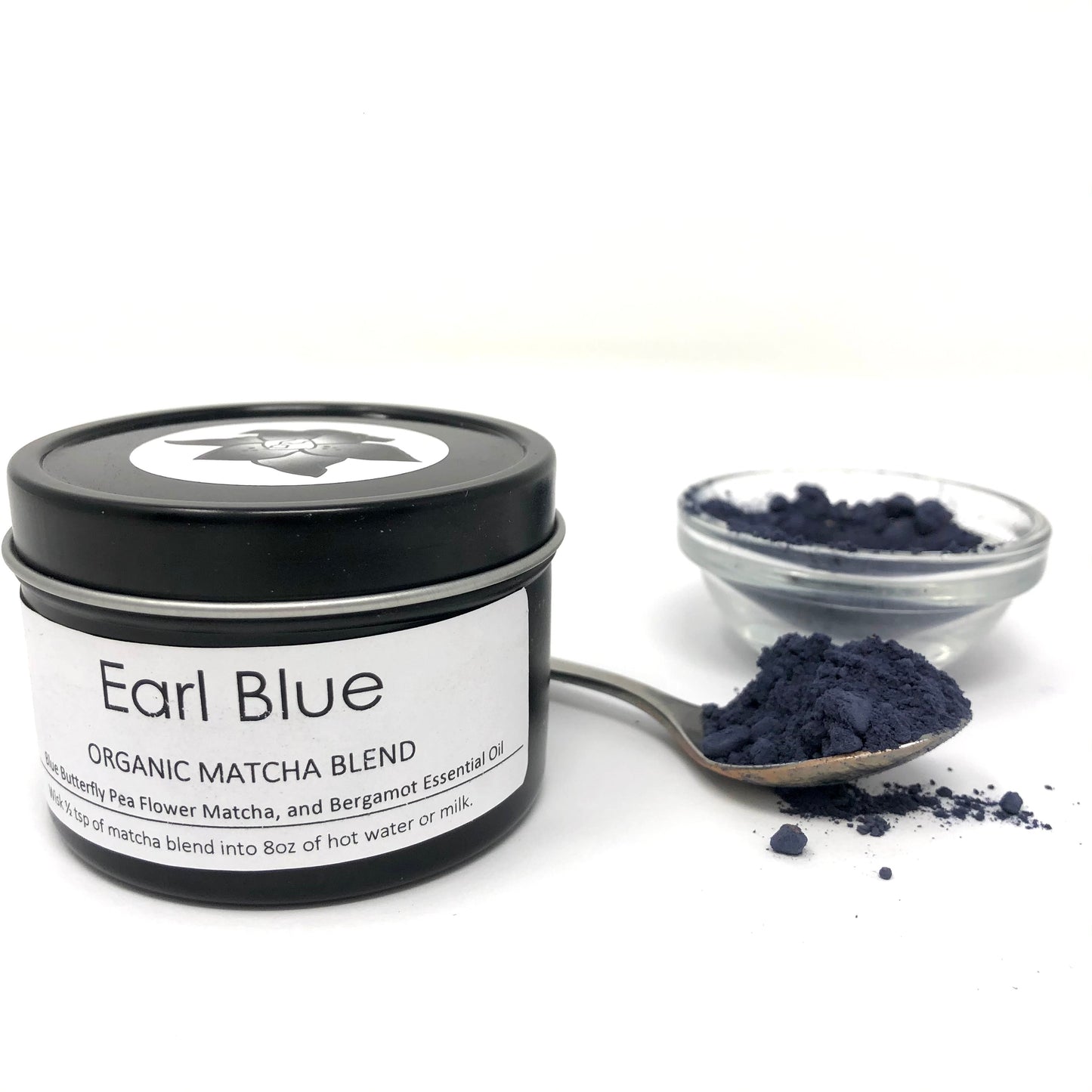 Earl Blue (Organic Matcha Blend)