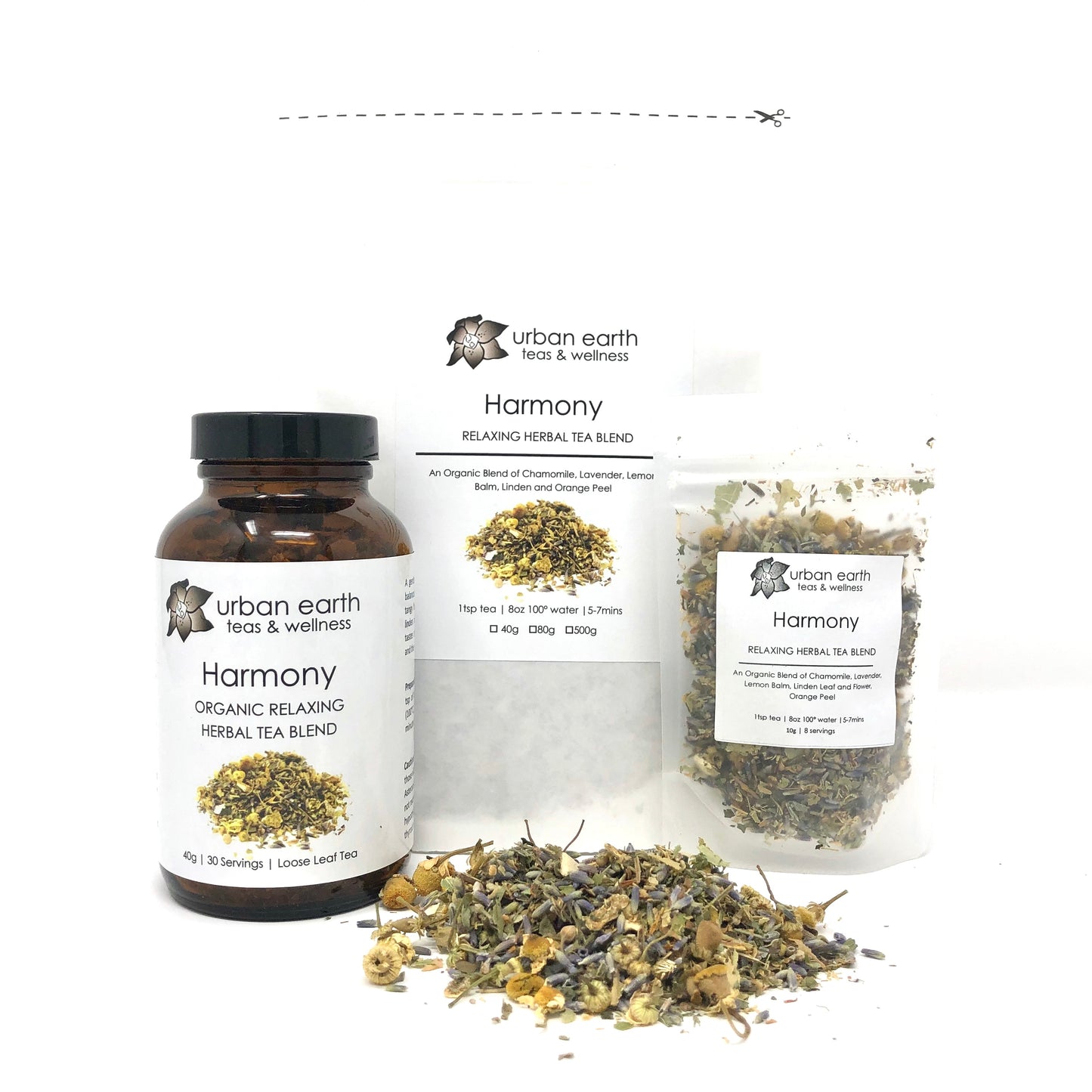 Harmony (Relaxing Herbal Tea Blend)