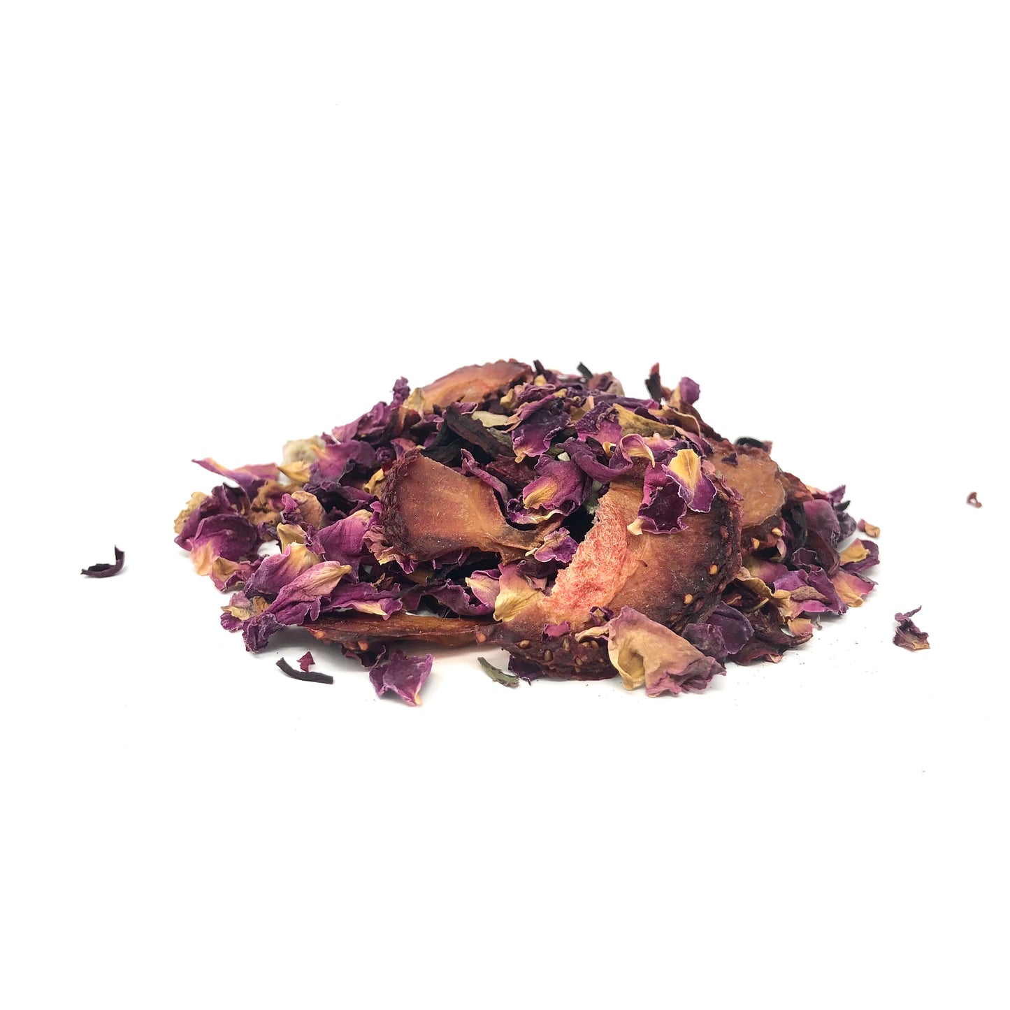 Strawberry Hibiscus Rose (Organic Herbal Tea Blend)