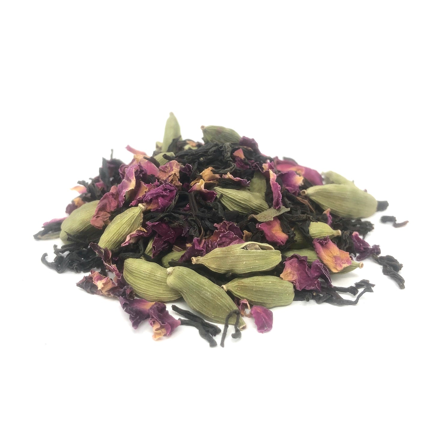 Cardamom Rose (Organic Black Tea Blend)
