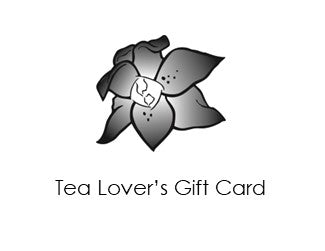 Tea Lover's Gift Card