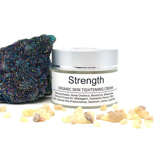 Strength (Organic Skin Toning Cream) 50g