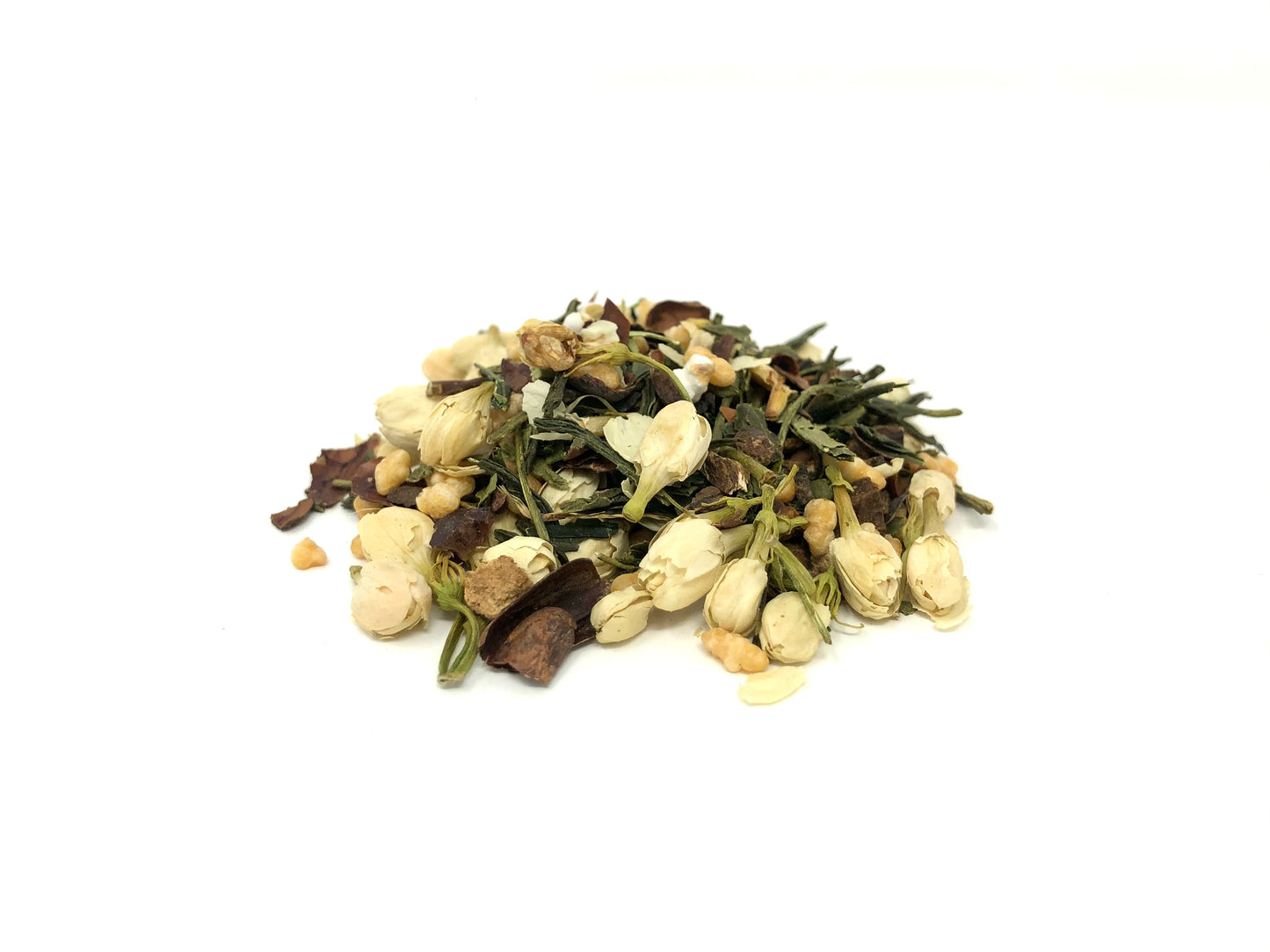 Coco Genmaicha (Organic Green Tea Blend)