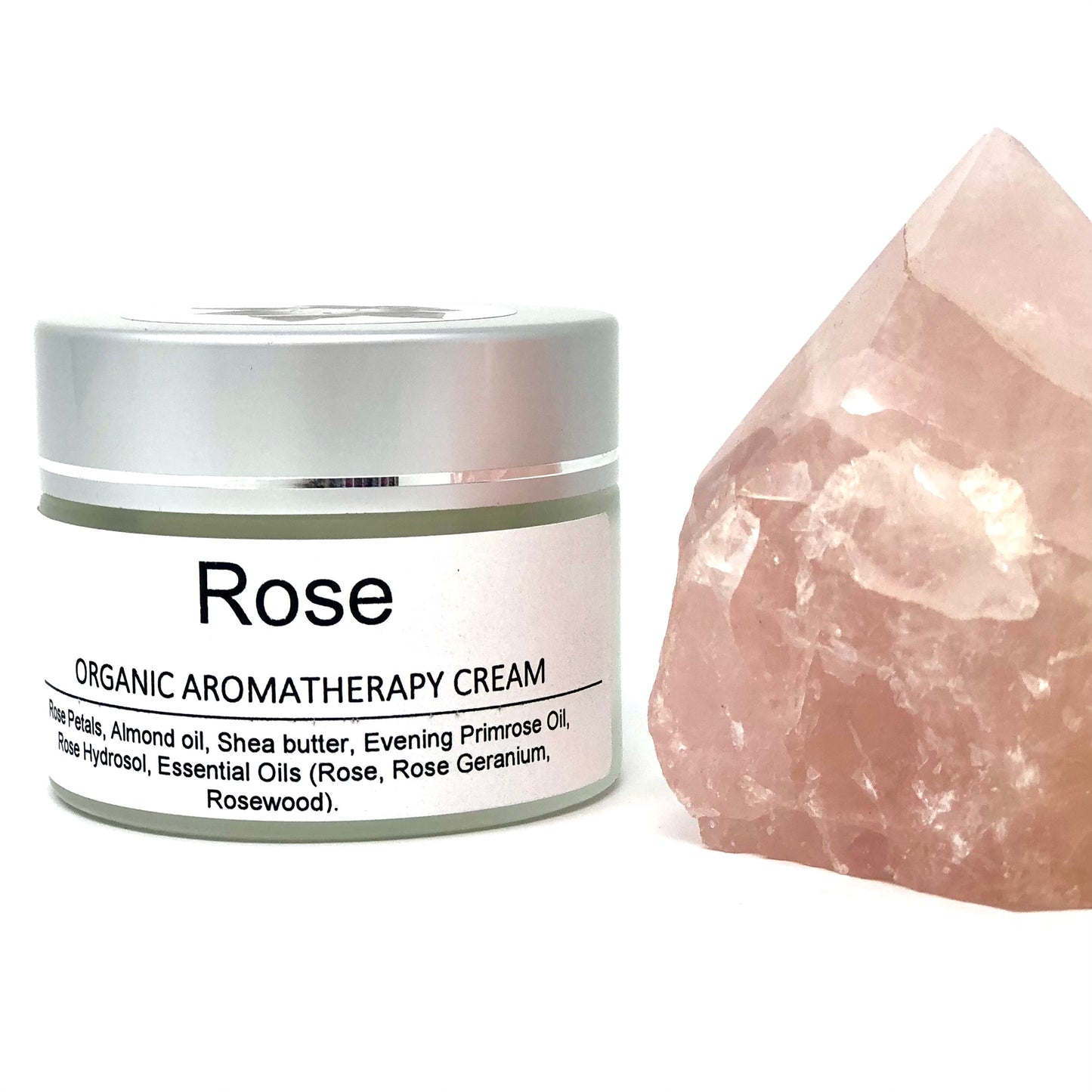 Rose Aromatherapy Cream (50g)