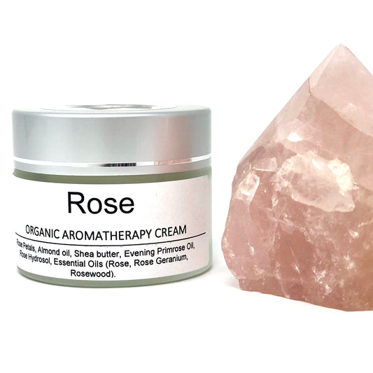 Rose Aromatherapy Cream (50g)