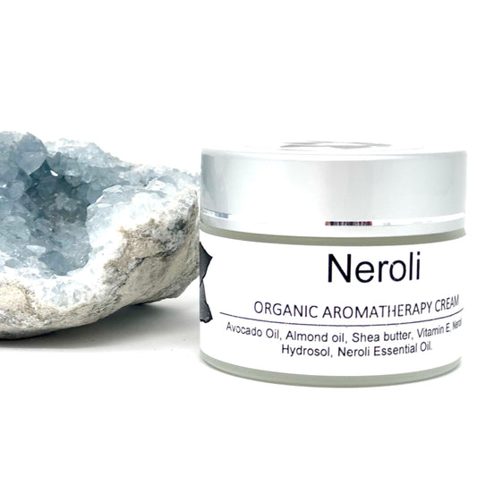 Neroli (Orange Blossom) Aromatherapy Cream (50g)