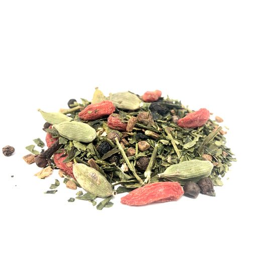 Goji Green Chai (Green Tea Blend)