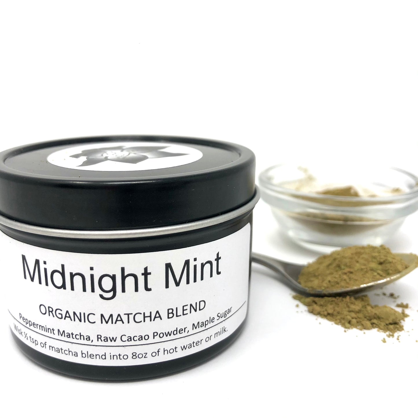 Midnight Mint (Organic Matcha Hot Chocolate)